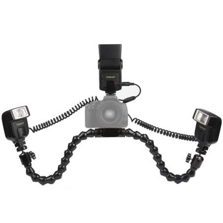 Xotopro Complete QMM1 Twin Flash Mount System, Olympus