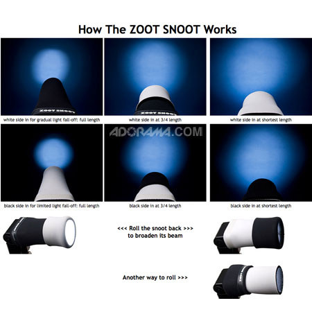 Zoot Snoot Medium, 7.25 - 8.25 inch Flash Circumference