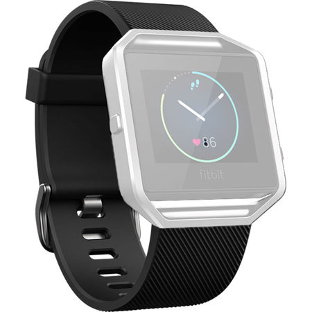 Fitbit Large Classic Band for Blaze Tracker, Black