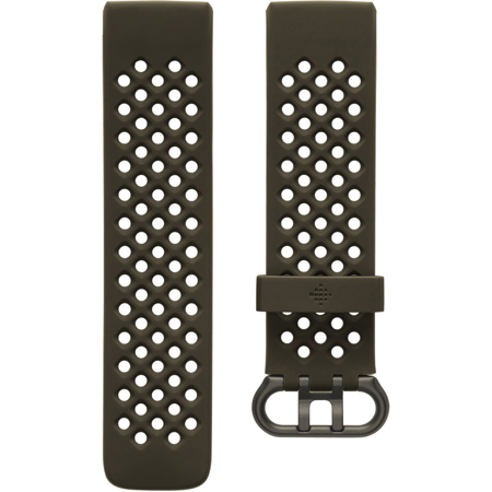 Fitbit Sport Band for Charge 4 & Charge 3 Tracker, Evergreen, Small ...