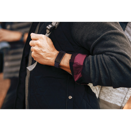 Fitbit Woven Band for Charge 4 & Charge 3 Tracker, Midnight, Small
