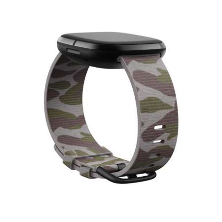 Camo fitbit sales versa band