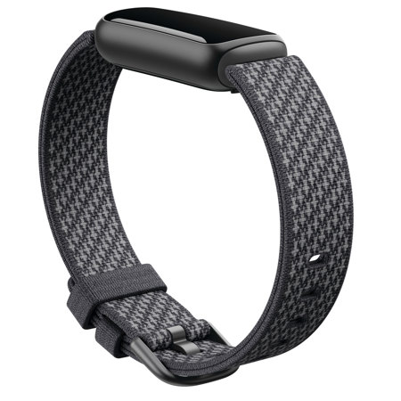 Fitbit Woven Band for Luxe Smartwatch, Small, Slate