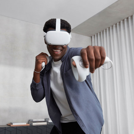 1001111M☆ Oculus Quest 2 VR ヘッドセット VRゴーグル 64GB Quest 0