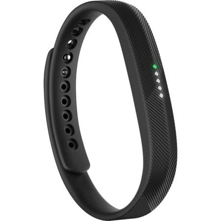 Fitbit Flex 2 Everyday Fitness Tracker Wristband, Black