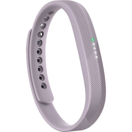 Fitbit Flex 2 Everyday Fitness Tracker Wristband, Lavender
