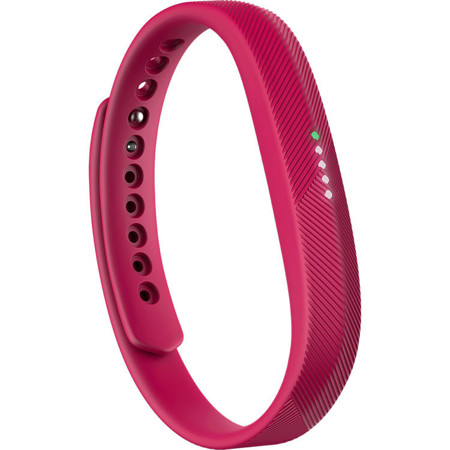 Fitbit Flex 2 Everyday Fitness Tracker Wristband, Magenta