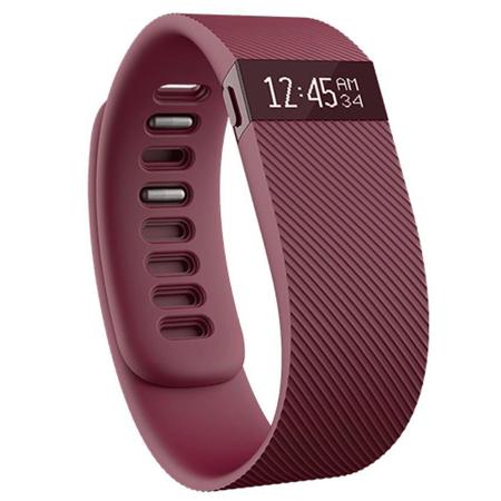 Fitbit Charge Wireless Sleep + Activity Tracker Wristband, Small, Burgundy