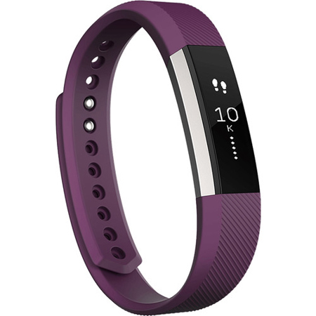 Fitbit Alta Everyday Fitness Activity Sleep Tracker Small Plum FB406PMS