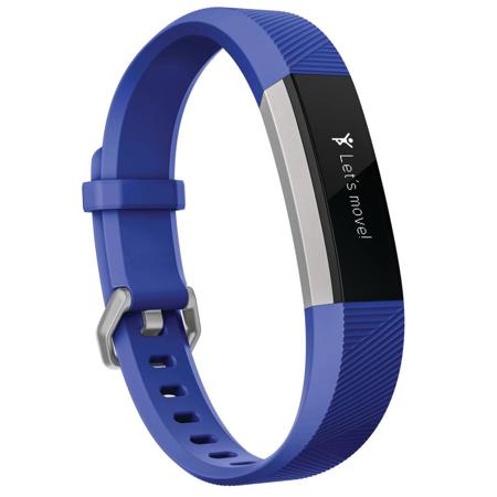 Fitbit Ace Kids Activity Tracker, Electric Blue/Stainless Steel