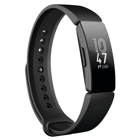 Fitbit Inspire Fitness Watch, Black/Black