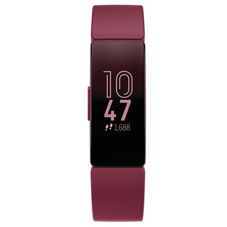Fitbit Inspire Fitness Watch, Sangria/Sangria FB412BYBY - Adorama