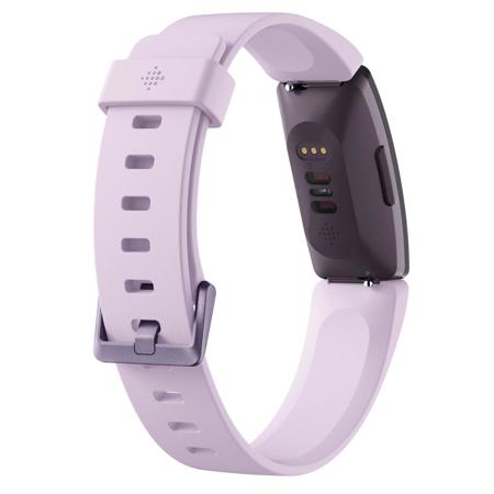 Fitbit Inspire HR Fitness Watch, Lilac/Lilac