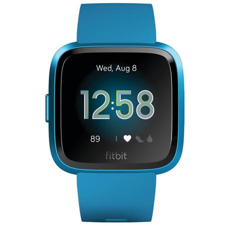 Fitbit shop watch blue