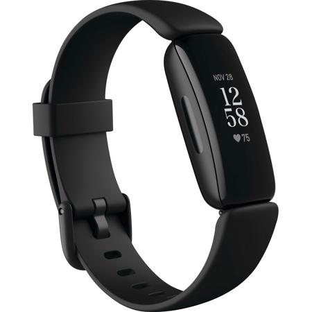 Fitbit Inspire 2 Fitness Smartwatch, Black/Black