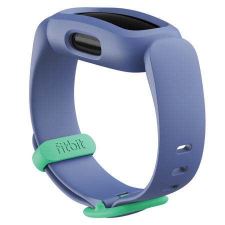 Fitbit Ace 3 Activity Tracker, Kids Cosmic Blue Astro Green