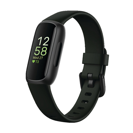 Fitbit Inspire 3 Health and Fitness Tracker, Midnight Zen/Black FB424BKBKUS