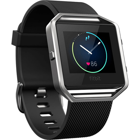 Fitbit Blaze Active Fitness Activity + Sleep Tracker, Extra Large, Black