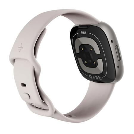 Fitbit Sense Advanced Health Fitness GPS Smartwatch, Lunar