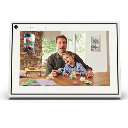 Facebook Portal Mini Smart Video Calling 8" Touchscreen Display, White
