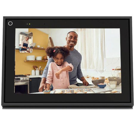 Facebook Portal Mini Smart Video Calling 8" Touchscreen Display, Black