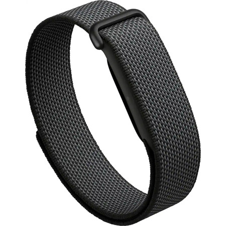 Fitbit Air Screenless Fitness Tracker Obsidian