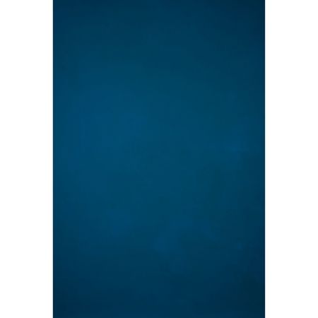 Gravity Backdrops Hand Painted Classic Low Texture Backdrop, 8.9x19.7', Blue