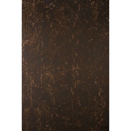 Gravity Backdrops Hand Painted Classic Collection Canvas Distressed Texture Backdrop, 3.9x7.8', Brown