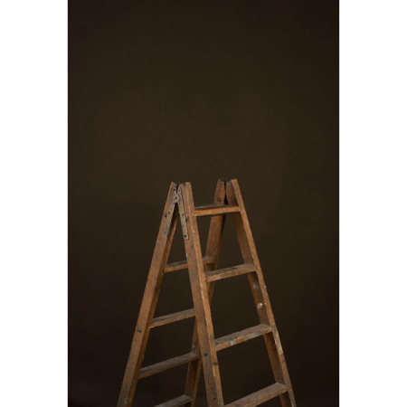 Gravity Backdrops Hand Painted Classic Strong Texture Backdrop, 3.9x7.8', Brown