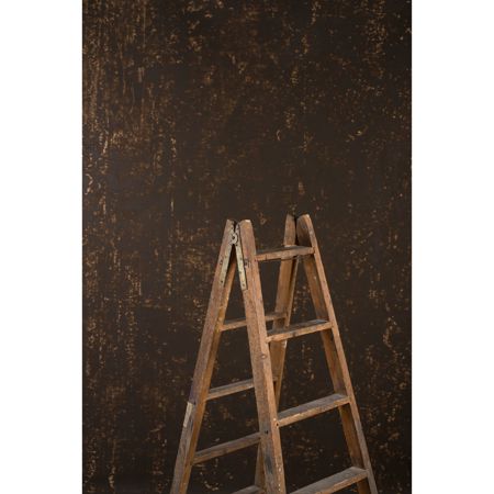 Gravity Backdrops Hand Painted Classic Canvas Distressed Backdrop,6.2x8.9',Brown