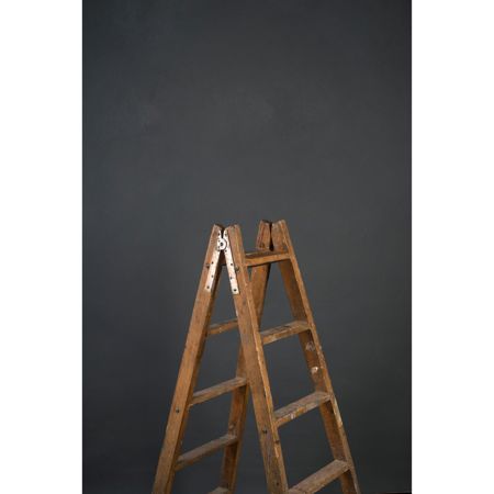 Gravity Backdrops Hand Painted Classic Low Texture Backdrop, 3.9x7.8', Cold Gray