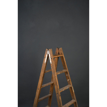 Gravity Backdrops Hand Painted Classic Mid Texture Backdrop, 8.9x13', Cold Gray