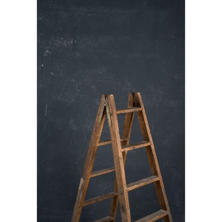 Gravity Backdrops Hand Painted Classic Distressed Backdrop, 8.9x16.4', Cold Gray