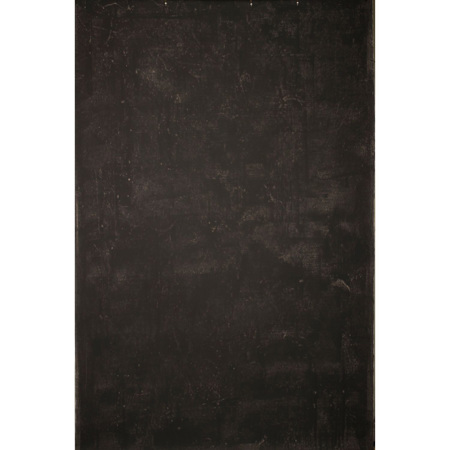 Gravity Backdrops Hand Painted Classic Distressed Backdrop, 3.9x7.8', Dark Gray