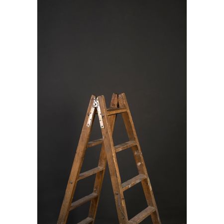 Gravity Backdrops Hand Painted Classic Low Texture Backdrop, 3.9x7.8', Dark Gray