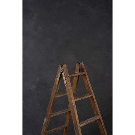 Gravity Backdrops Hand Painted Classic Mid Texture Backdrop, 8.9x19.7',Dark Gray