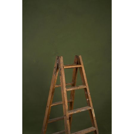Gravity Backdrops Hand Painted Classic Canvas Low Texture Backdrop,8.9x13',Green