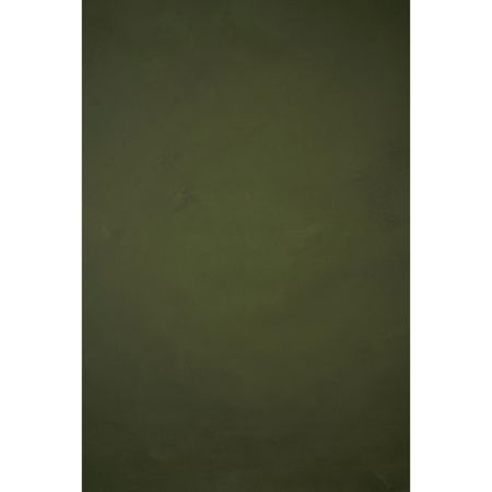 Gravity Backdrops Hand Painted Classic Collection Canvas Low Texture Backdrop, 8.9x19.7', Green