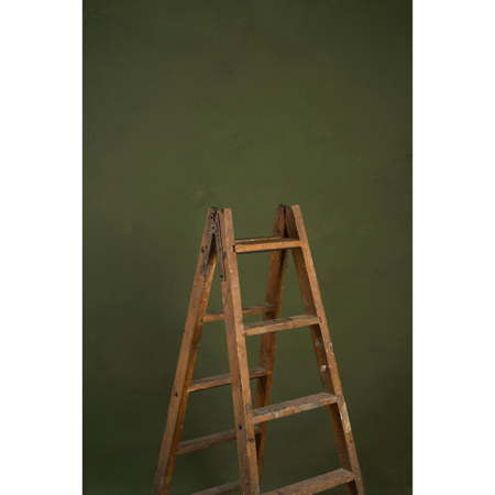 Gravity Backdrops Hand Painted Classic Mid Texture Backdrop, 8.9x9.8', Green