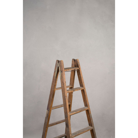 Gravity Backdrops Hand Painted Classic Low Texture Backdrop, 5.2x8.9',Light Gray