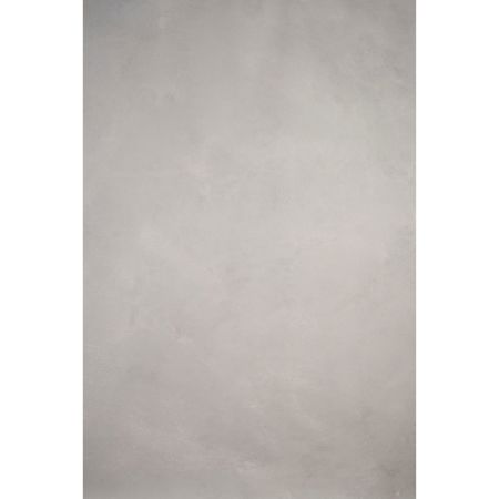 Gravity Backdrops Hand Painted Classic Low Texture Backdrop, 8.9x13', Light Gray