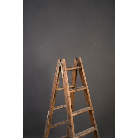 Gravity Backdrops Hand Painted Classic Canvas Low Backdrop, 8.9x16.4', Mid Gray