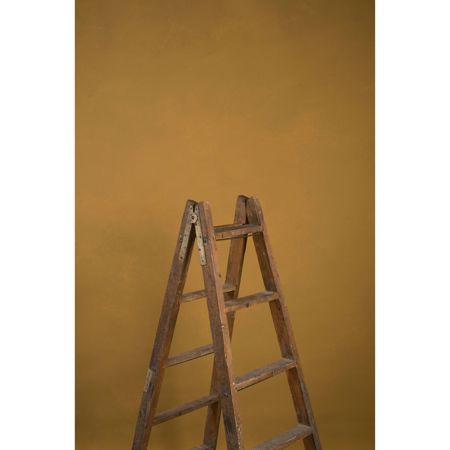 Gravity Backdrops Hand Painted Classic Canvas Low Texture Backdrop,8.9x13',Ochre