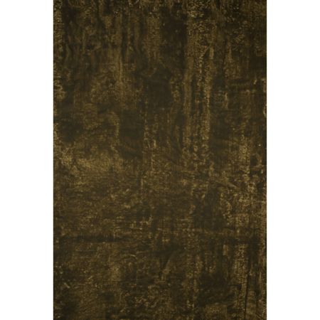 Gravity Backdrops Hand Painted Classic Collection Canvas Distressed Texture Backdrop, 8.9x13', Olive Green