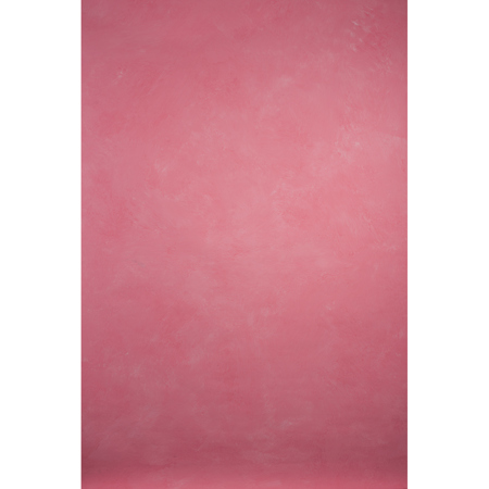 Gravity Backdrops Hand Painted Classic Mid Texture Backdrop, 8.9x16.4', Pink