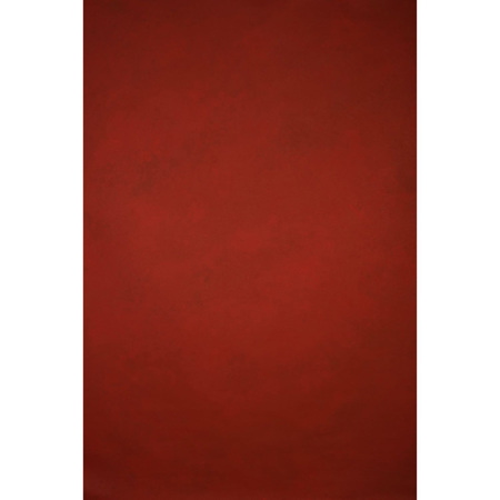 Gravity Backdrops Hand Painted Classic Canvas Mid Texture Backdrop, 8.9x13', Red