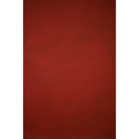 Gravity Backdrops Hand Painted Classic Canvas Low Texture Backdrop,8.9x16.4',Red