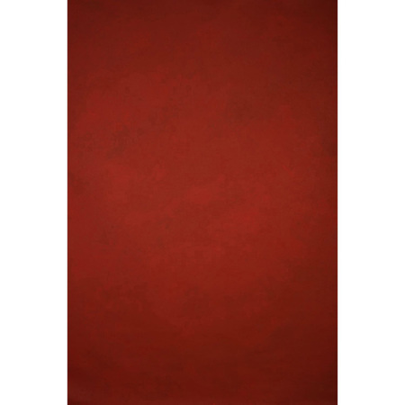 Gravity Backdrops Hand Painted Classic Canvas Mid Texture Backdrop,8.9x19.7',Red