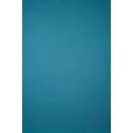 Gravity Backdrops Hand Painted Classic Canvas Mid Backdrop, 3.9x7.8', Turquoise