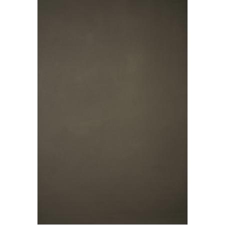 Gravity Backdrops Hand Painted Classic Canvas Low Backdrop, 6.2x8.9', Warm Gray